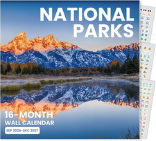 Calendar 2026-2027 for Wall, 2027 Large Wall Calendar 12X12 Inches picture