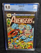 Avengers # 149 Rare 30 Cent Price Variant CGC 9.0 - picture