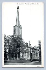 1940'S. PORT GIBSON, MISS. PRESBYTERIAN CHURCH. POSTCARD. EP29 picture