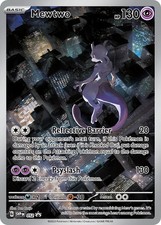 Mewtwo 52 – Scarlet & Violet Promos – Holo picture