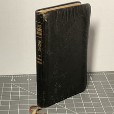 Vintage 1944 My Sunday Missal Father Stedman Pocket Catholic Prayer Book picture