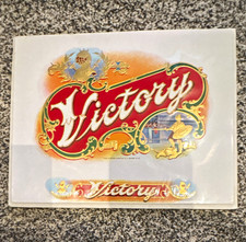 Victory Collectible Cigar Label Paper Label Graphic Vintage (10) labels picture