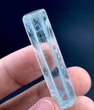 58 Carat Aquamarine Crystal From Shigar Valley Pakistan  picture