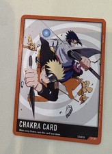 Bandai Namco Naruto Card Game Chakra Card CP-001 Promo Card picture