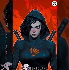 Absolute Cassandra Cain Shadows Hand #1 Tomaselli Virgin Variant Presale 9/9☆ picture