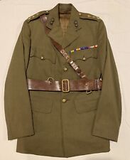 WW2 British Royal Engineers Captain uniform grouping ID'd.  picture