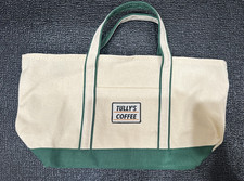 Tully's Coffee 2025 Lucky Tote Bag Ivory Green Japan Limited Coffee Shop JAPAN picture
