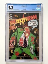 MAYHEM #1 CGC 9.2 (1989) 1st Appearance of The Mask picture