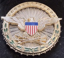 US Department of Defense Identification Badge Regulation Size picture