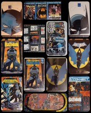  Batman Day 2026 Custom Bundle - Bag, Masks, Books, Magnets, Tray, Art, & More picture