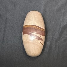 Beautiful 8.5 Inch Shiva Lingam Natural stone from Narmada River India SL25C9.21 picture