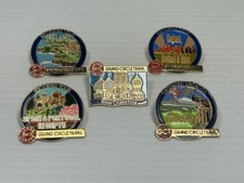 5 Overseas Adventure & Grand Circle Pins Spain Portugal Russia, Sicily, Eire, UK picture