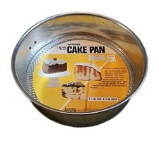 Vintage 70s Metal SPRING Cake Pan by Action Industries 9.5