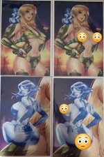 METAL 4-BOOK SET - Patriotika - Lena Dai Master Chief & Cortana - Numbered #3/13 picture