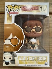 Funko Pop Alan and Baby Carlos #15 w/ Armor picture
