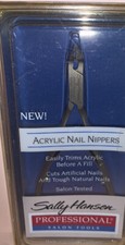 sally hansen professional salon tools Acrylic Nail Nippers.New picture