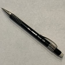BRAND NEW Vintage Pentel  Forte A55 0.5 mm Black Mechanical Pencil RARE picture