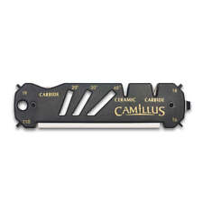Camillus Glide Knife Blade Hook Carbide Multi-Angle Sharpener & Screwdriver picture