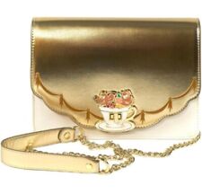 NWT Disney Loungefly Cinderella 1950 Gus Jaq Mice Crossbody Gold NEW Bag Purse picture