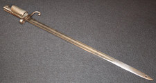 Italian Model 1871 Vetterli Vitali Sword Bayonet 'Torino' Flag Pole Conversion picture