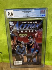 DC Comics Action Comics #869 CGC 9.6 2008 Brainiac Part 4 Graded Comic Recalled picture