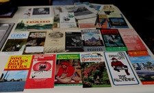 Lot of 30 Vintage Travel Brochures picture