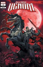 All-New Venom #1 1:25 Skan Srisuwan Variant Marvel 2024 picture