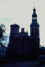 c1970's 35mm Slide, Notre Dame des Victoires Church Quebec City North America picture