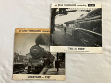 THE LNER - LIVE Sound Recordings - Two Vinyl Records picture