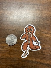 Death Wish Coffee GINGERDEAD Sticker 2.5 x 2 inches picture