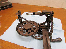 ORIGINAL SINCLAIR SCOTT CO. MECHANICAL APPLE PEELER / BALTIMORE U.S.A. picture