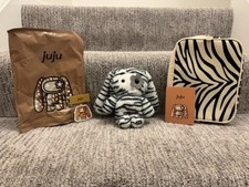 CJ Hendry Animal Print JUJU BOO Plush Charm SOLD OUT Limited Edition picture