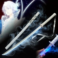 40inch Vapour Rukia Katana Glow Fog Sword Anime Bleach Cosplay Real Size Japanes picture