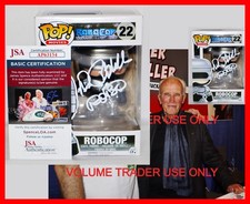 ⭐ Peter Weller Signed Robocop Autographed Funko Pop JSA PSA picture