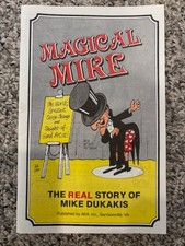 1987 MAGICAL MIKE - The Real Story of Mike Dukakis - Garrisonville VA picture