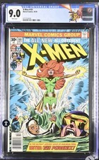 Marvel Comic X-Men 101 CGC 9.0 First App Phoenix 1976 Claremont Early Wolverine picture