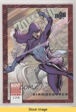 2018-19 Upper Deck Marvel Annual SP Diamondback #126 READ 00ah picture