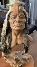 “Cloud Eagle” Rare Native American Sculpture By Stephen Herrero 149/2500 Signed picture