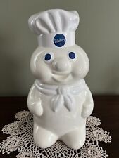 Pillsbury Doughboy Cookie Jar -12 inches Tall Excellent Condition picture