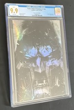 Fame Robert Downey Jr CGC 9.9 TOP POP Heroes Con Foil Virgin Dr Doom RDJ #nn picture