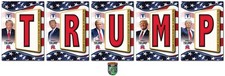 2020 DONALD TRUMP Campaign - Letterman Set - 5 Card Promo Set picture