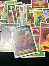 Topps 1987 Garbage Pail Kids Base Set Cards 21 Count picture