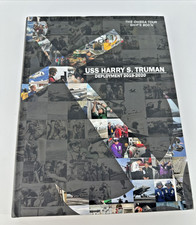 USS Harry S. Truman CVN 75 2019-2020 Deployment Cruise Yearbook US Navy picture