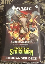 MTG: Secrets of Strixhaven Commander Deck - Lorehold Spirit picture