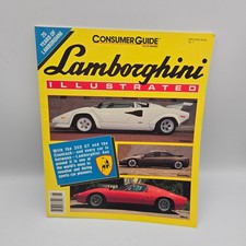 Consumer Guide, Lamborghini Illustrated, (Paperback) picture