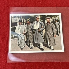 1930s Eckstein Halpus “World War 1914-18” HOME HOSPITAL Tobacco Card #224  VG-EX picture
