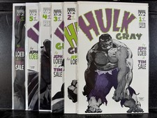 COMPLETE Hulk Gray #1 2 3 4 5 6 (2003 Marvel) Tim Sale #1-6 - Free Combine Ship picture