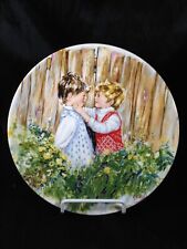 Wedgwood Queen's Ware Be My Friend Collectors Plate Mary Vickers picture