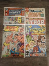 🌟Vintage Silver/Bronze Age Mixed Comic Lot: Marvel, DC, Charlton (1967-1985)🌟 picture