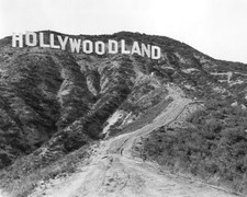 Vintage Hollywoodland Los Angeles History Matte Photo Reprint 8